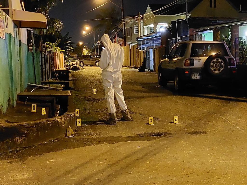 Five injured in driveby shooting Trinidad Guardian