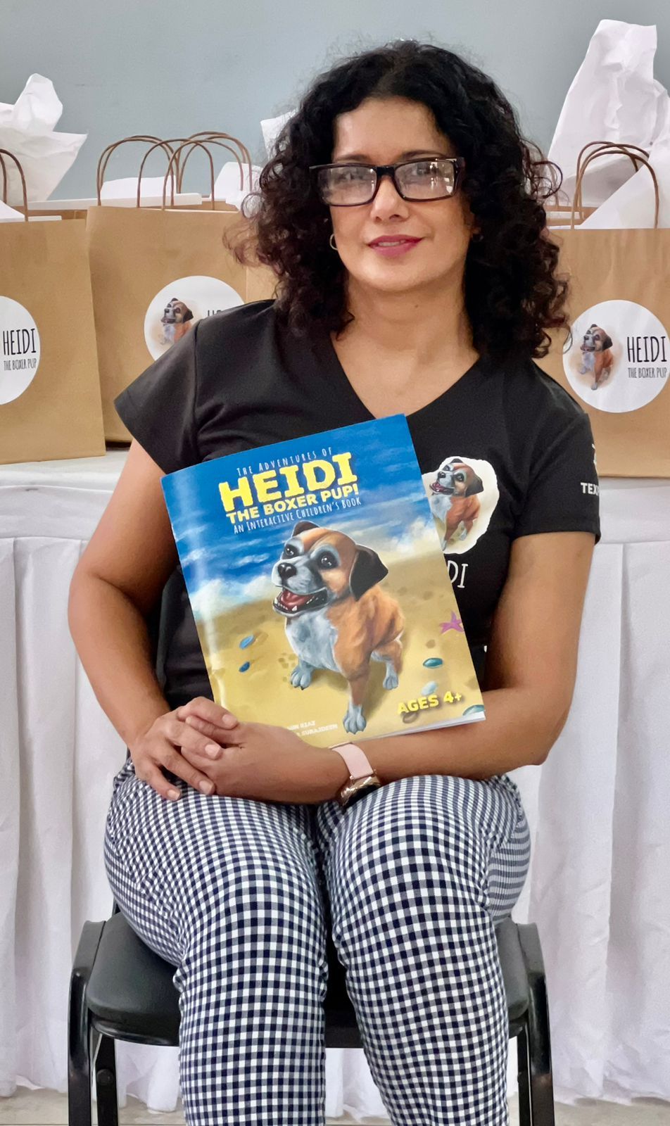 Beloved pet dog’s death inspires children’s book Trinidad Guardian