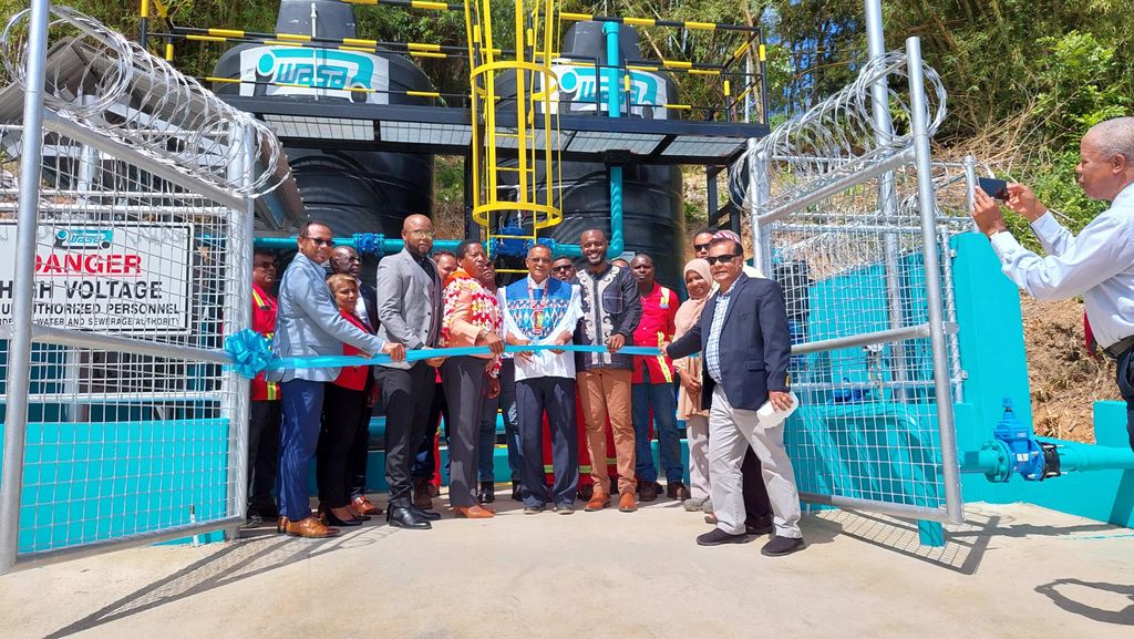 Santa Rosa First Peoples’ Community receives water supply Trinidad