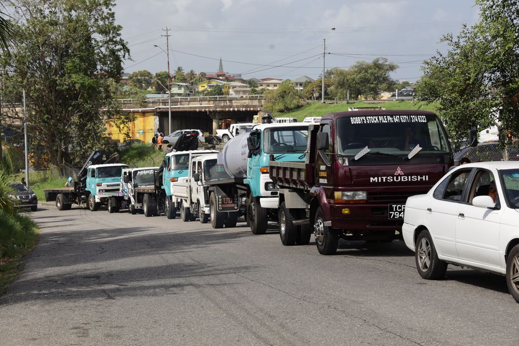 Temporary sites set up to clear vehicle inspection backlog Trinidad