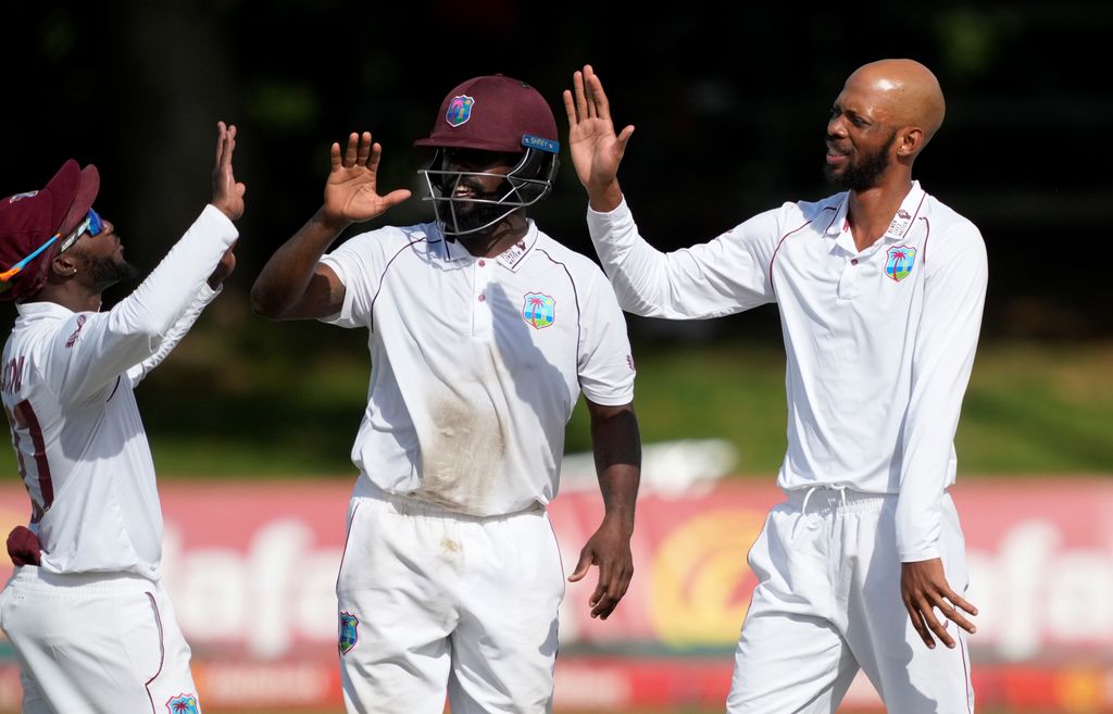 Spinners give Windies chance for victory, but Zimbabwe salvage draw
