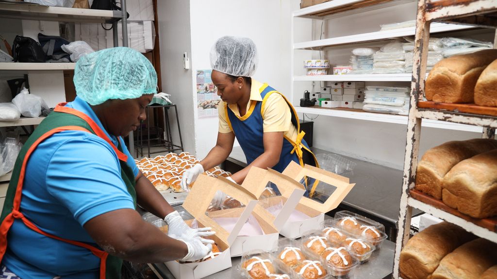 Bakery owner Sales of hot cross buns better than previous years Trinidad Guardian