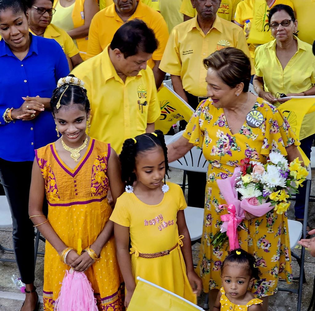Kamla, Moonilal blast silk to President’s husband, brother Trinidad