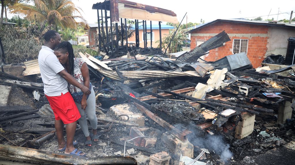 Fire destroys three homes in Pleasantville Trinidad Guardian