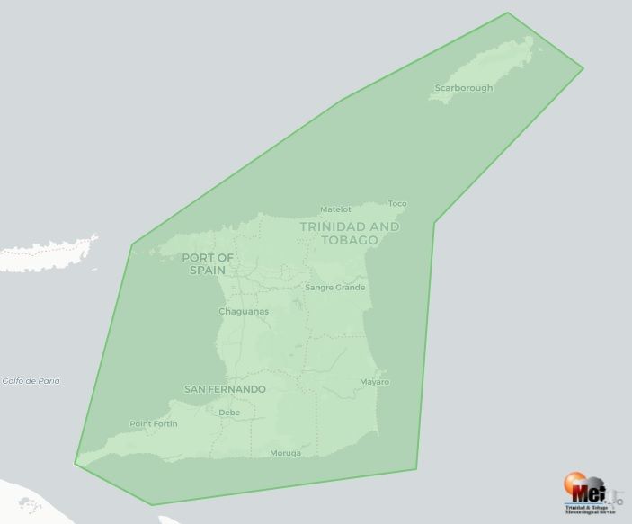 Adverse Weather Alert discontinued - Trinidad Guardian