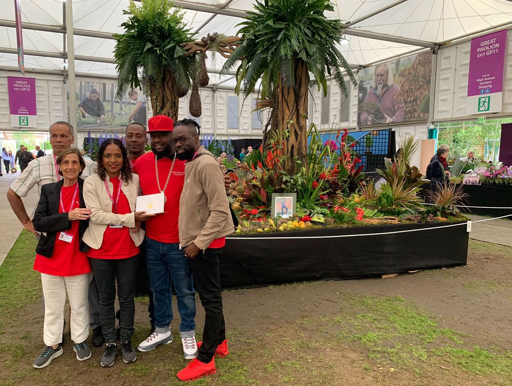 T&T wins gold at Chelsea Flower ShowGrenada, Barbados also get top