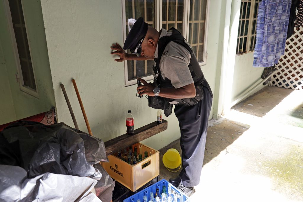 Residents traumatised after double murder in Pleasantville hot spot