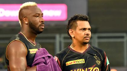 Russell Narine fireworks in vain as Knight Riders lose again