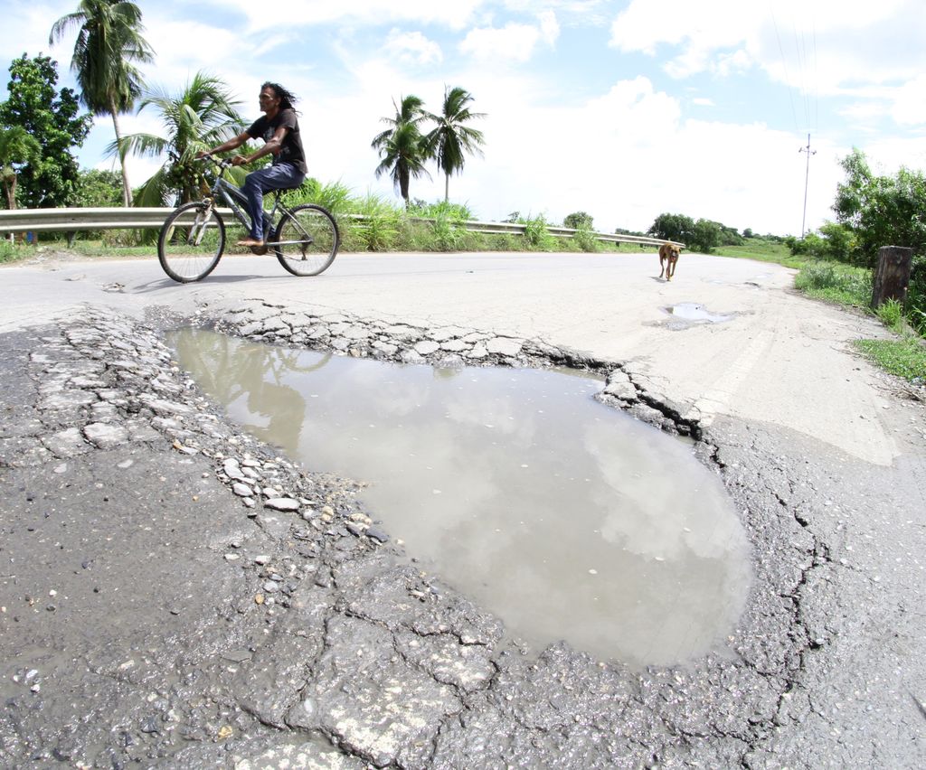 Residents blame Govt Trinidad Guardian