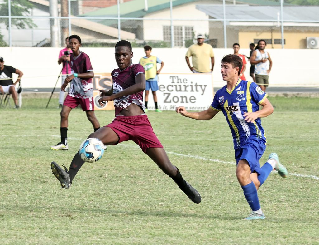 Parks triple keeps Pleasantville at bay in 85 battle Trinidad Guardian