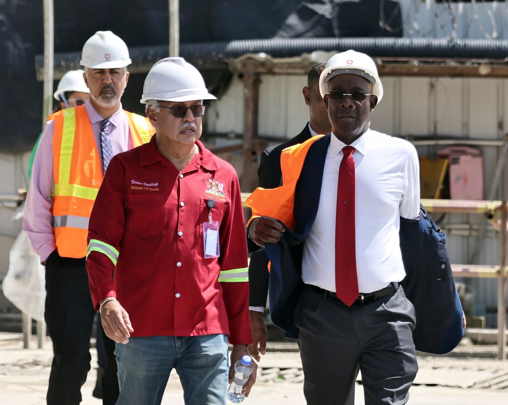 First phase of 1.2B PoSGH Central Block completed Trinidad Guardian