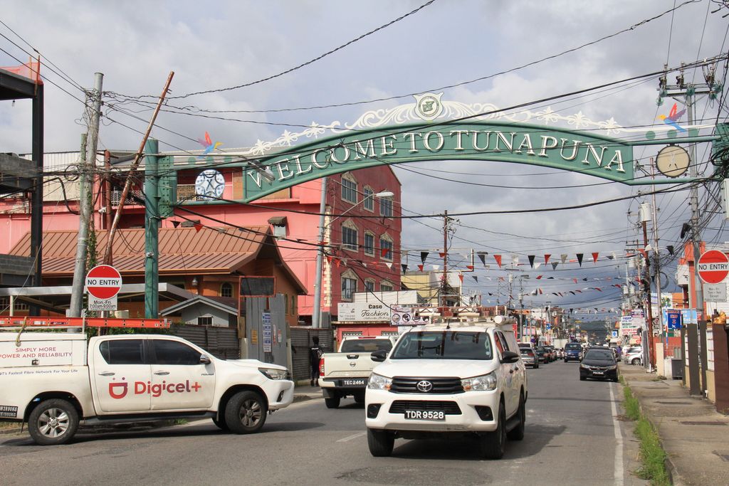 Eyes on you Over 100 cameras installed in Tunapuna to help curb crime