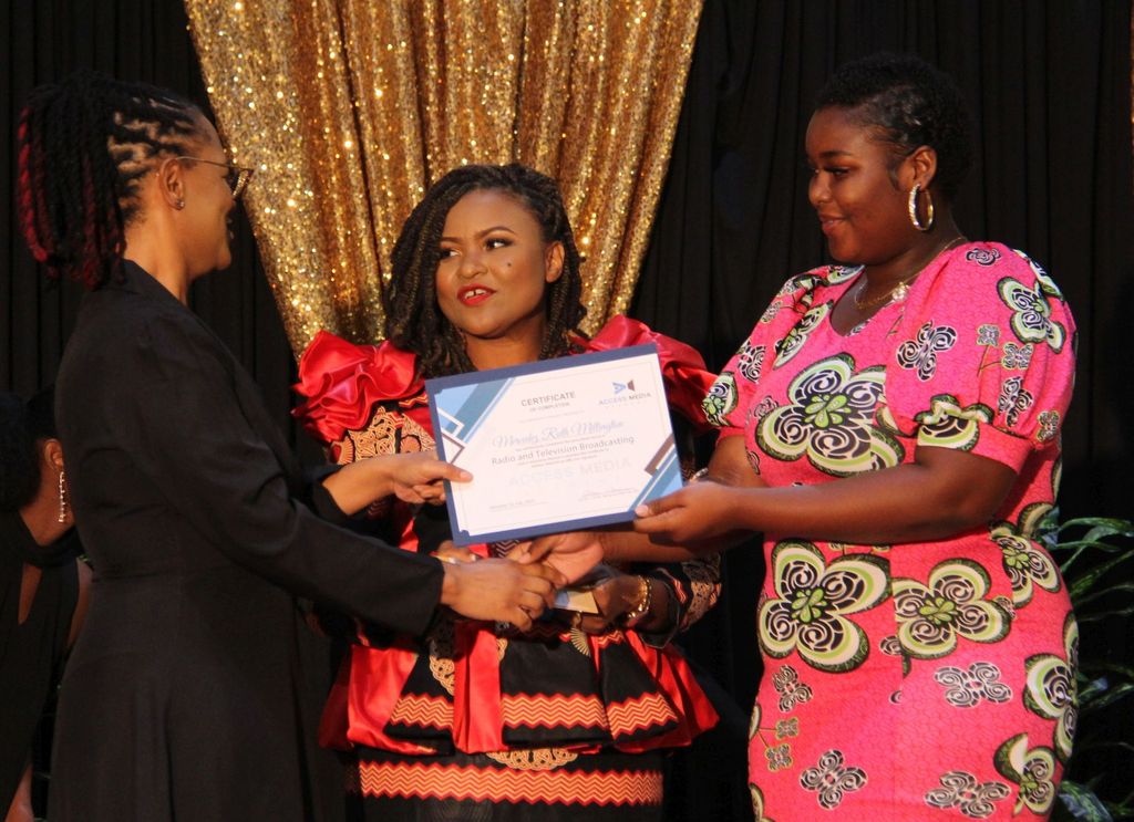 Residents of children’s homes graduate with specialist training