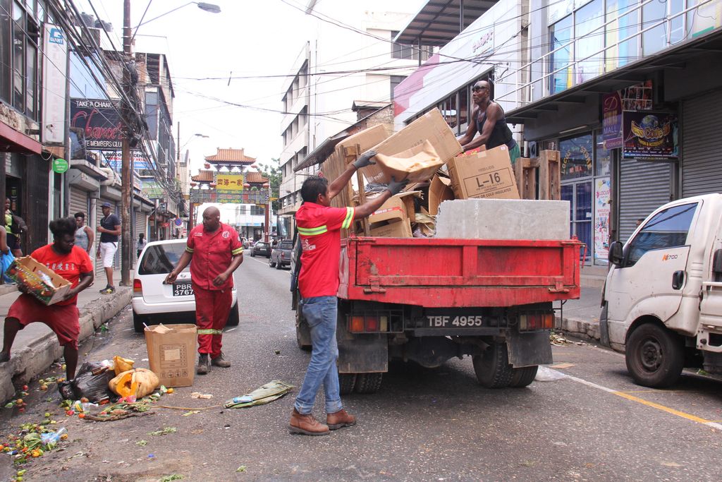 Messy situation in PoS as garbage trucks taken out of service