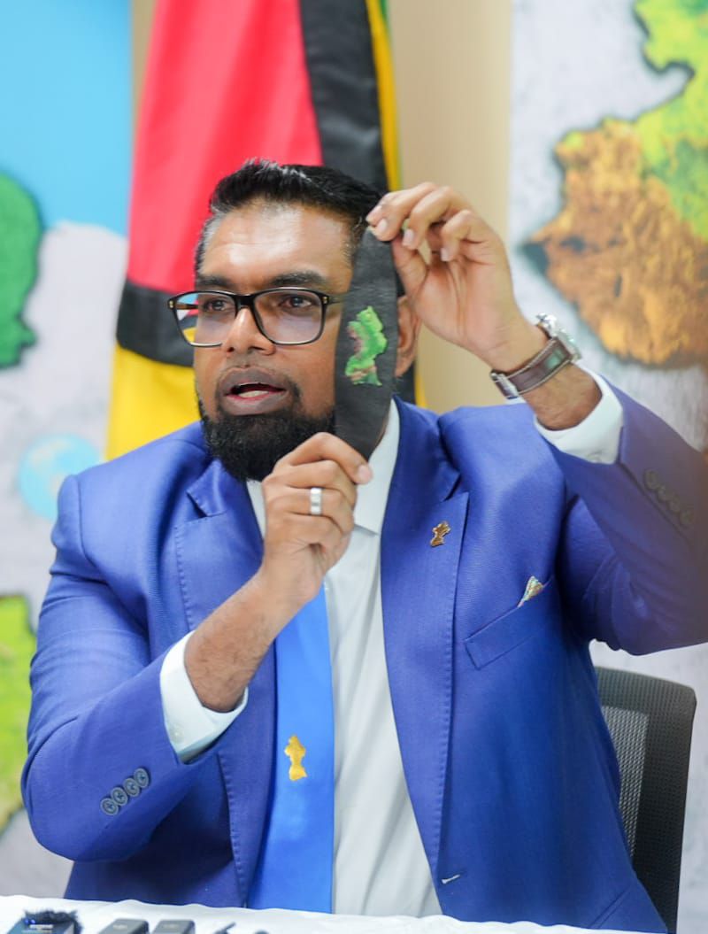 Guyana and Venezuela agree to refrain from using force, but fail to