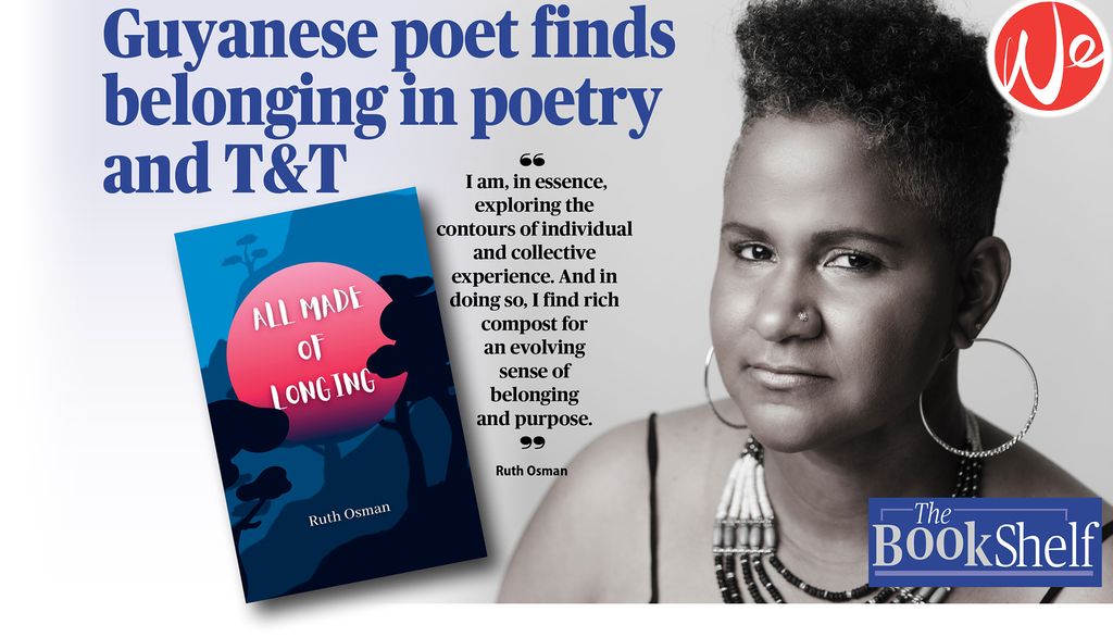 Guyanese poet finds belonging in poetry and T&T Trinidad Guardian