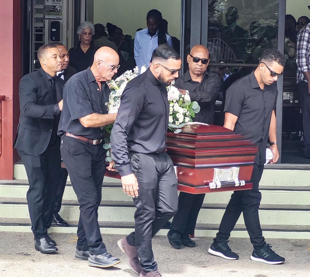 Priest at funeral of murdered mom, daughter Heinous crimes prompting