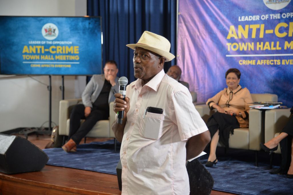 Retired senior cop Abraham knocks Erla’s executive Trinidad Guardian