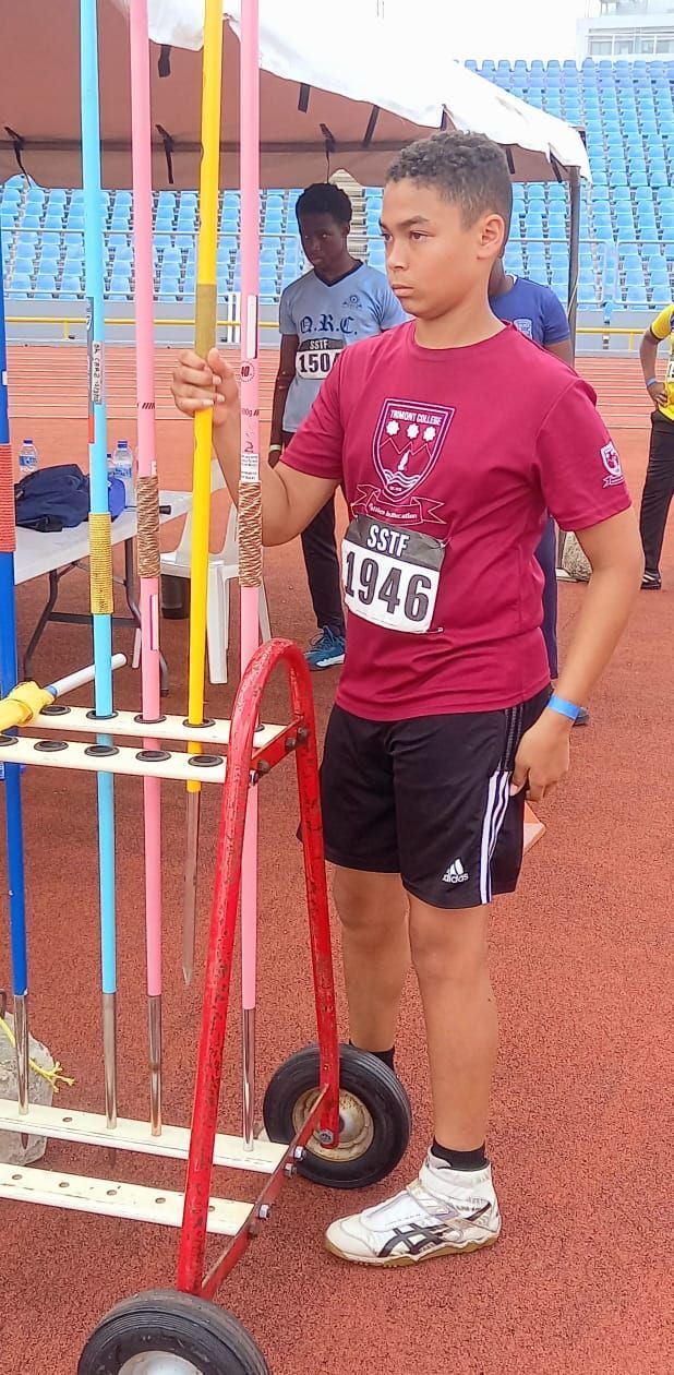 Niemeyer bags TTO's first medal