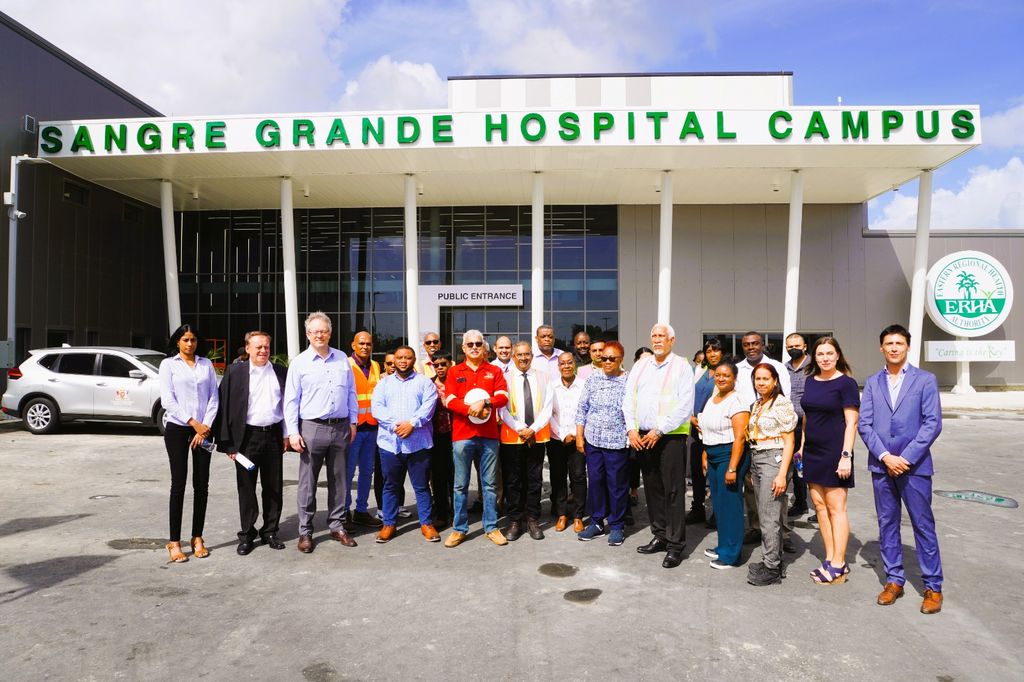 April 2024 opening for Sangre Grande Hospital Trinidad Guardian