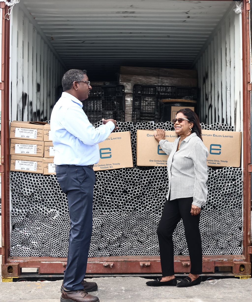 Paula commends Electrical Industries Trinidad Guardian