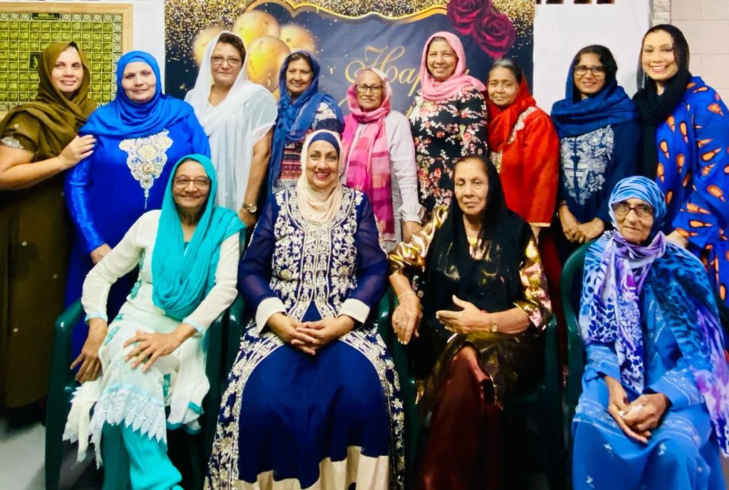 Women of the Iere Village Masjid Trinidad Guardian