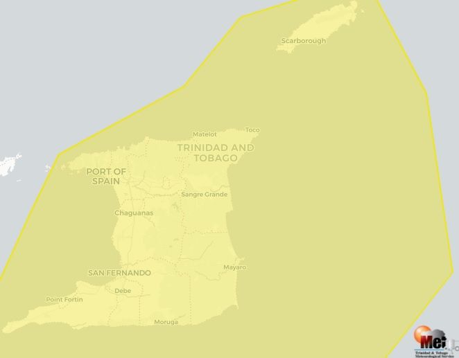 High-Wind alert in effect till midday - Trinidad Guardian