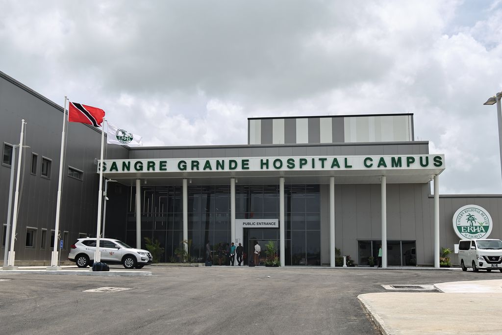 Chickenpox outbreak hits staff at Sangre Grande Hospital