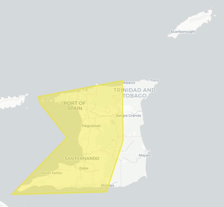 Adverse Weather Alert in effect for T&T - Trinidad Guardian