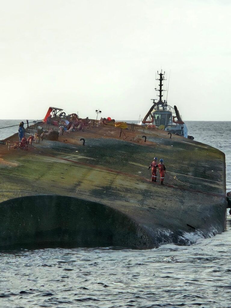 International group starts process for $38M compensation for Tobago oil spill