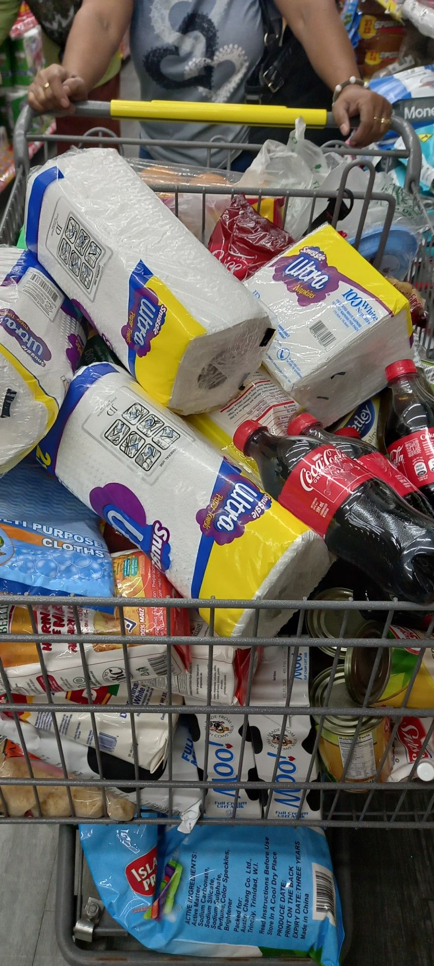 Inflation slows but food prices rise