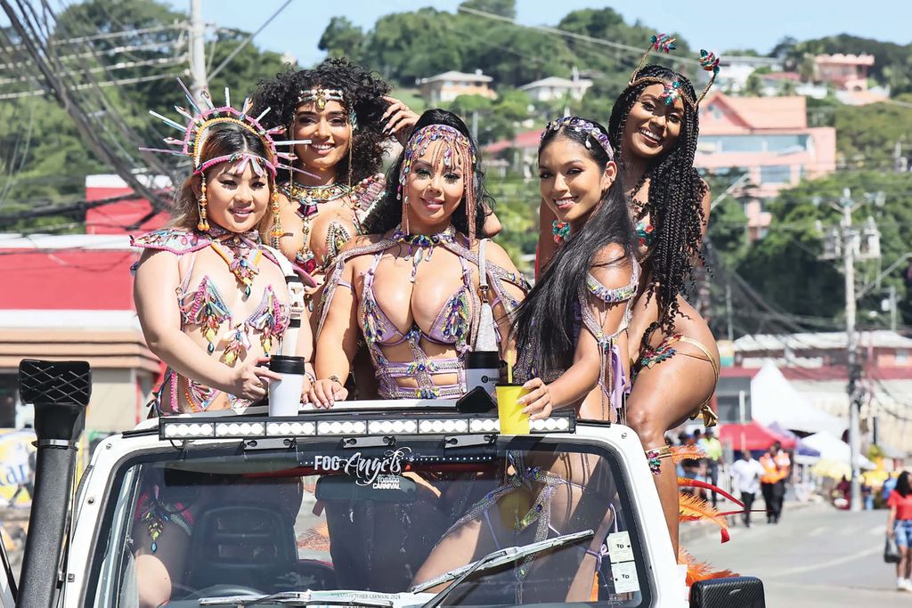How Fog Angels became Tobago Carnival royalty