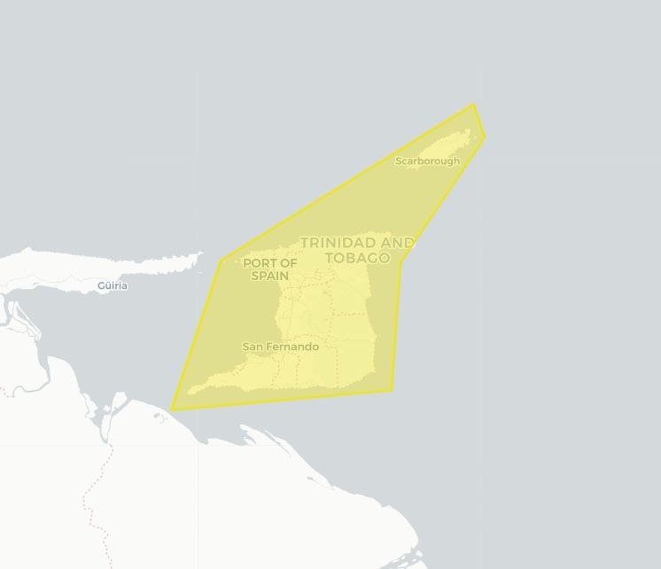 Adverse Weather Alert in effect for T&T - Trinidad Guardian