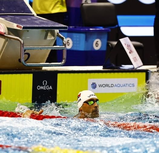 Carter swims to 50m free Wellington win
