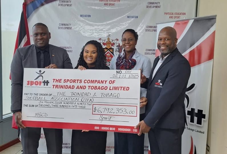 Soca Warriors get $6.7M World Cup boost from Govt