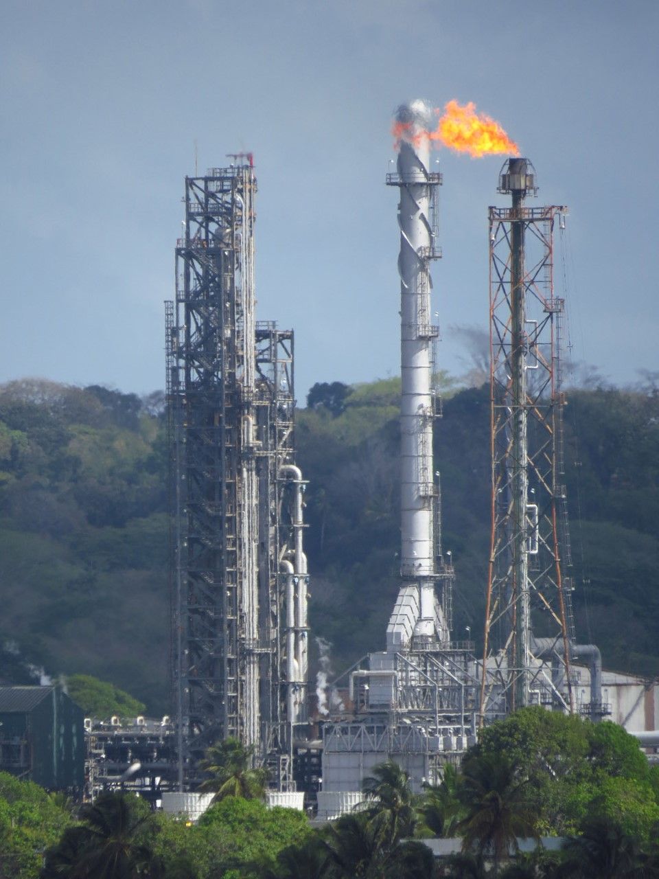 To re-start, or not restart the refinery?