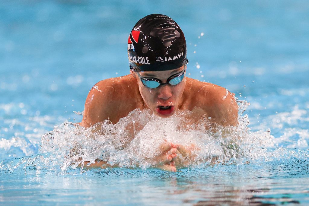 Mc Millan-Cole, Carrington swim to Carifta gold medals