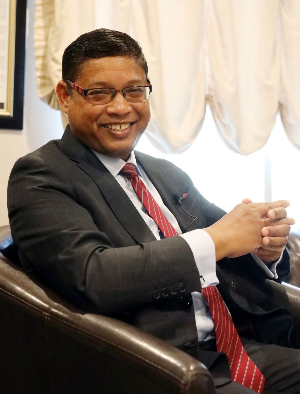 Region facing perfect storm of volatility, says Chinapoo