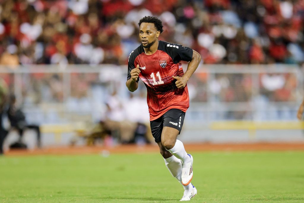 T&T goes down 3-2 to 10-man Gabon in FIFA Series