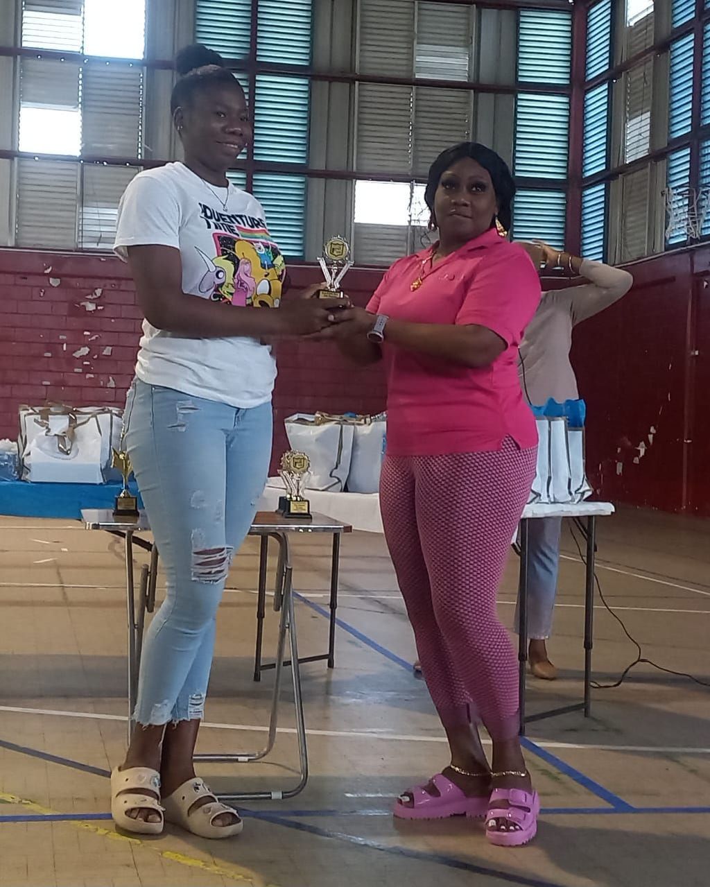 Bramble and Rothwell shoot Calypso Girls to victory over Grenada