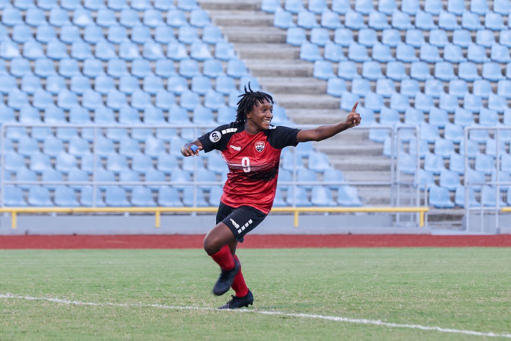 Clarke nets treble as T&T U-14s get first CFU win