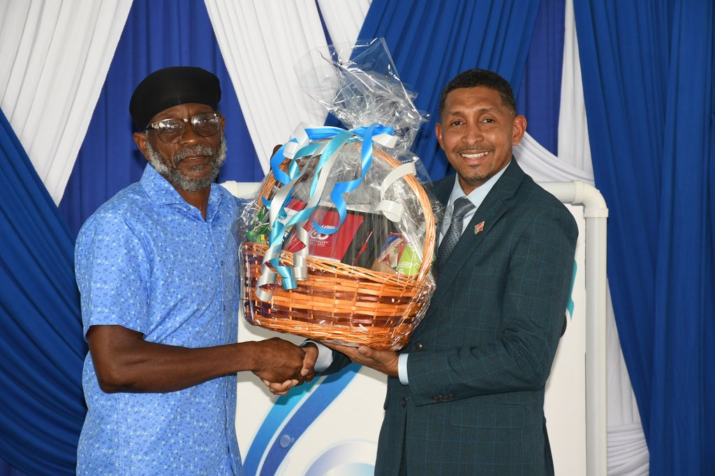 Elder, WASA officials meet with THA on plan to improve water supply Tobago