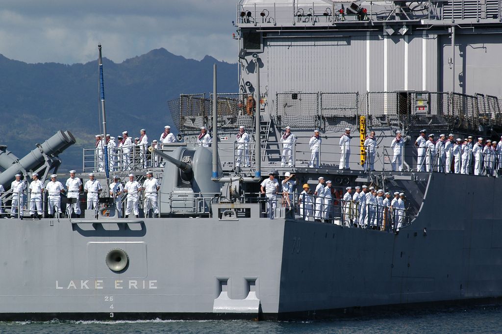 US deploys 2 more ships to Caribbean; Venezuela complains to UN