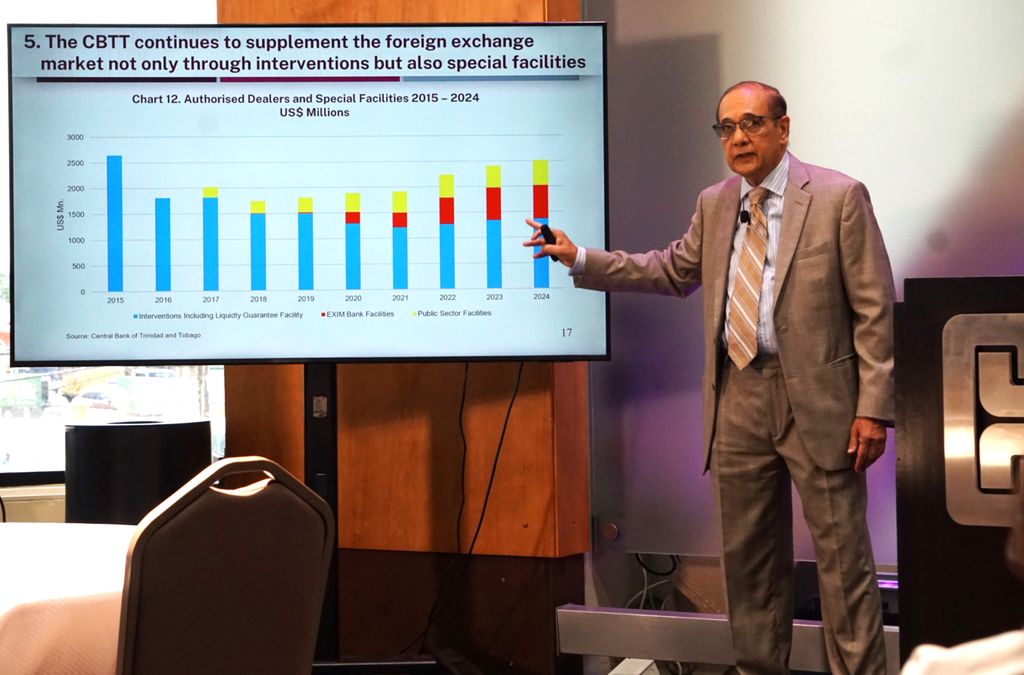 ‘Central Bank changes leaders without missing a beat’