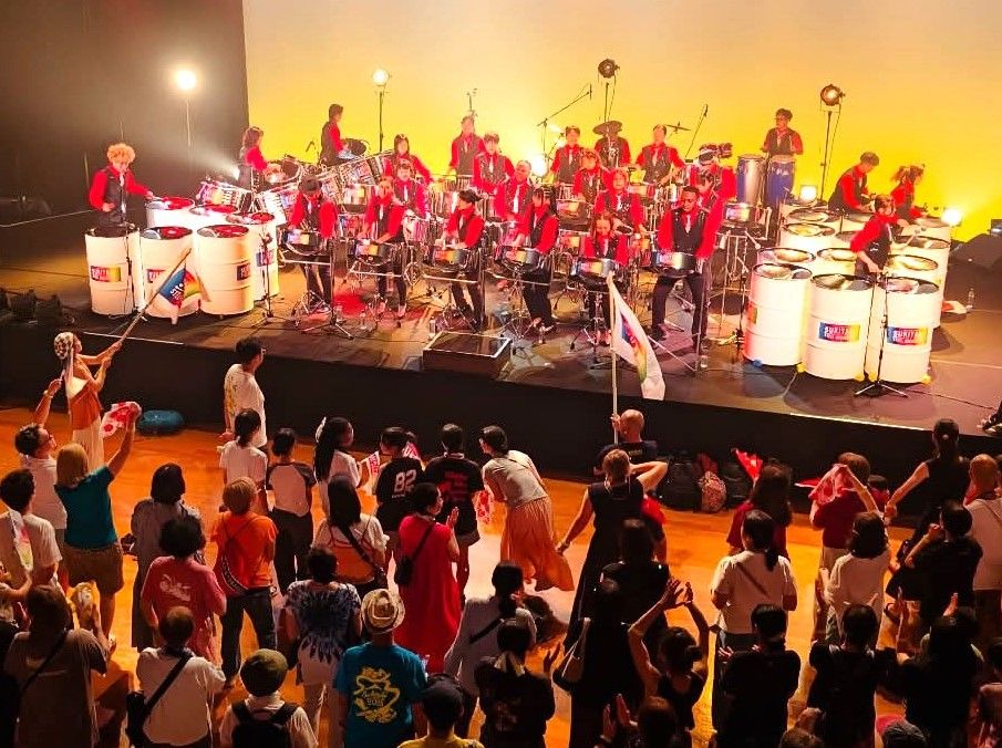 From Port-of-Spain to Toyama — 30 years of Japan’s first national steelband