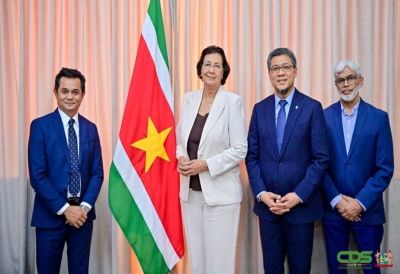 Petronas to drill new wells in Suriname