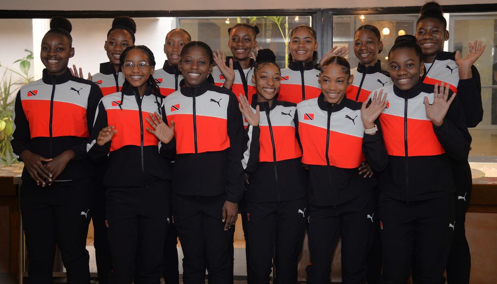 Youth netballers eager to represent T&T at World Cup