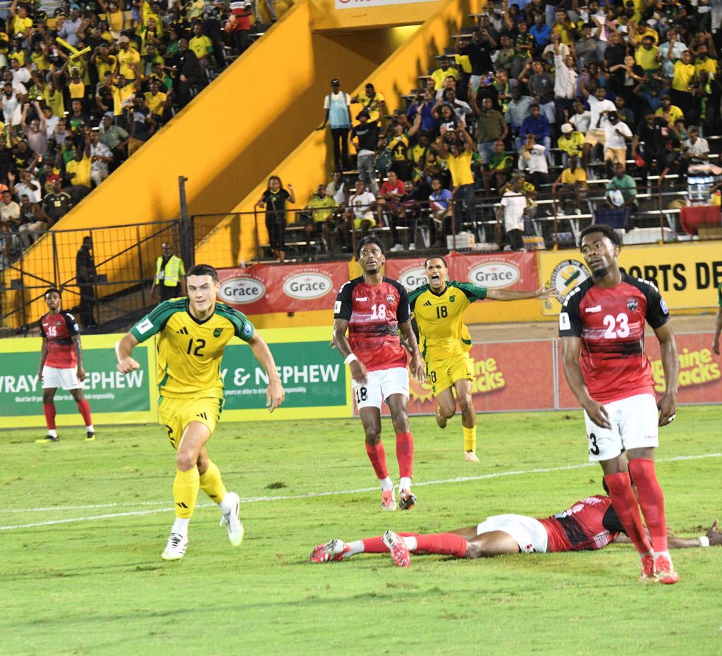 Reggae Boyz outplays Soca Warriors 2-0