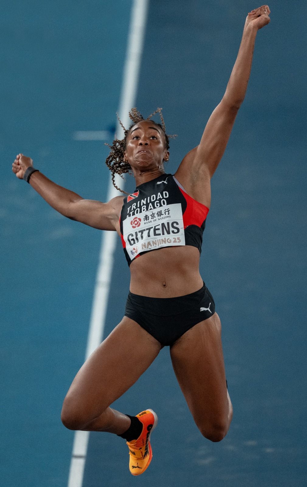 Gittens-Spotsville 15th in women’s long jump