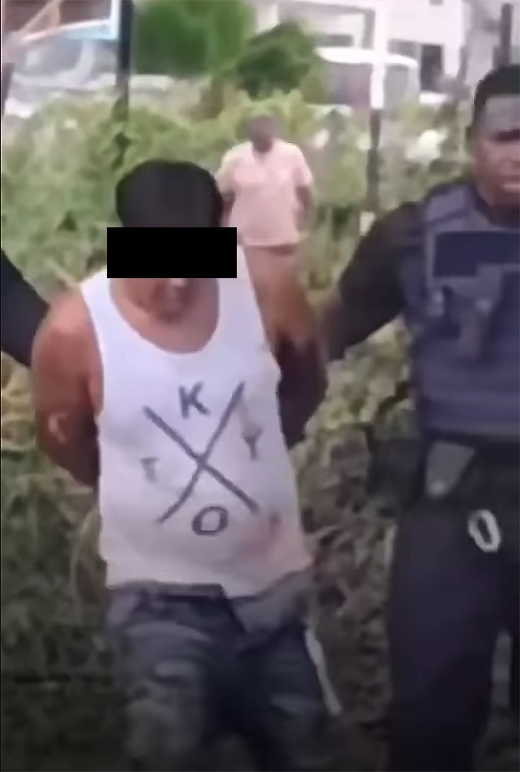 Suspect uses Homeland Security Minister’s name in Store Bay arrest